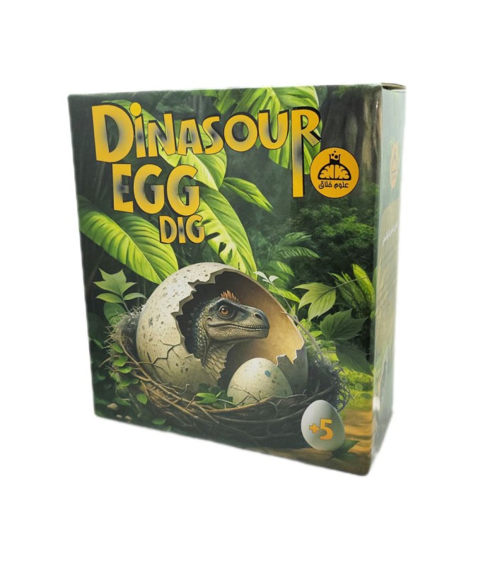 بازی آموزشی حفاری تخم دایناسور