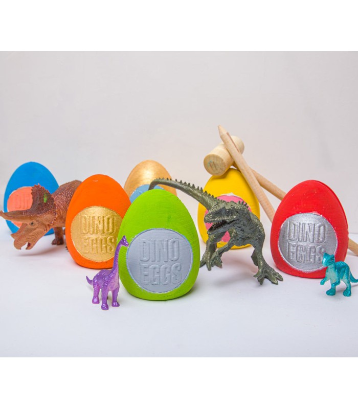 بازی آموزشی حفاری تخم دایناسور