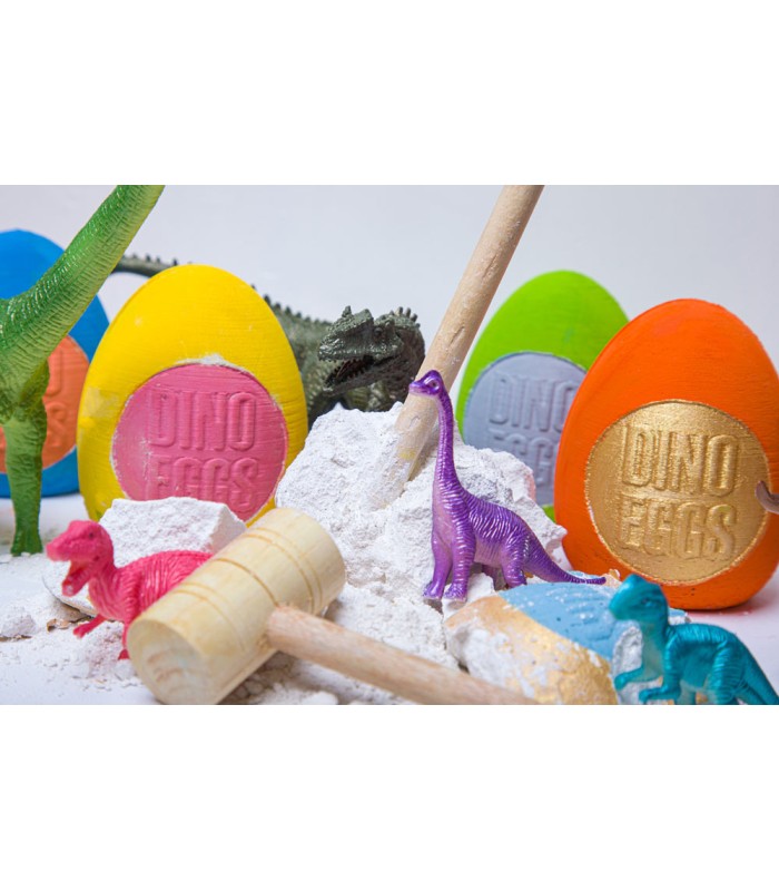 بازی آموزشی حفاری تخم دایناسور