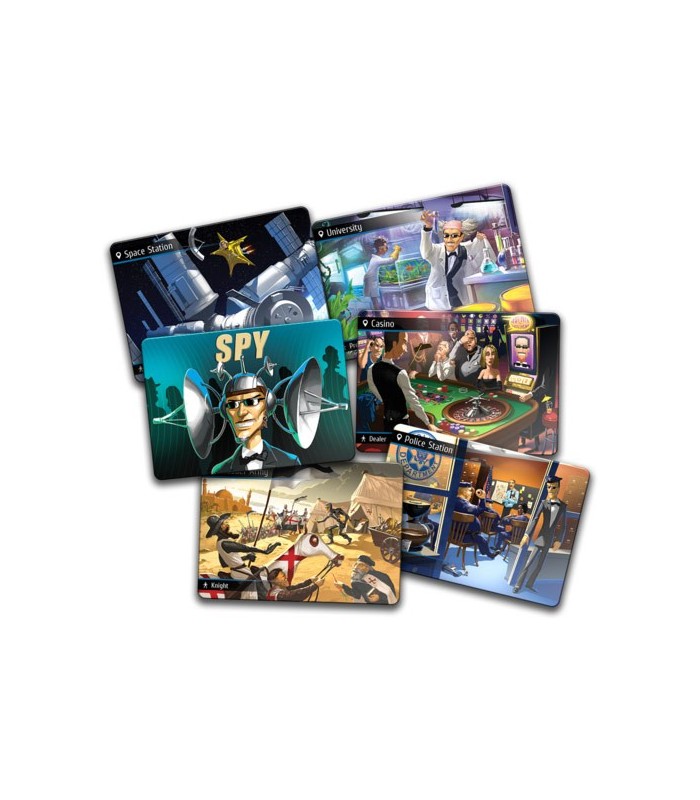 اسپای فال (Spyfall)