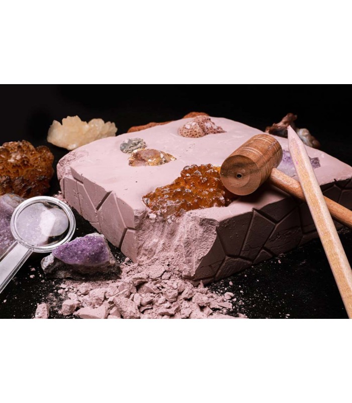 بازی آموزشی حفاری سنگ رسوبی