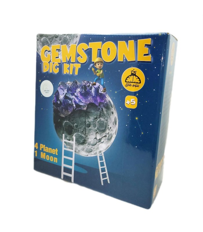 بازی آموزشی حفاری سیارات منظومه شمسی