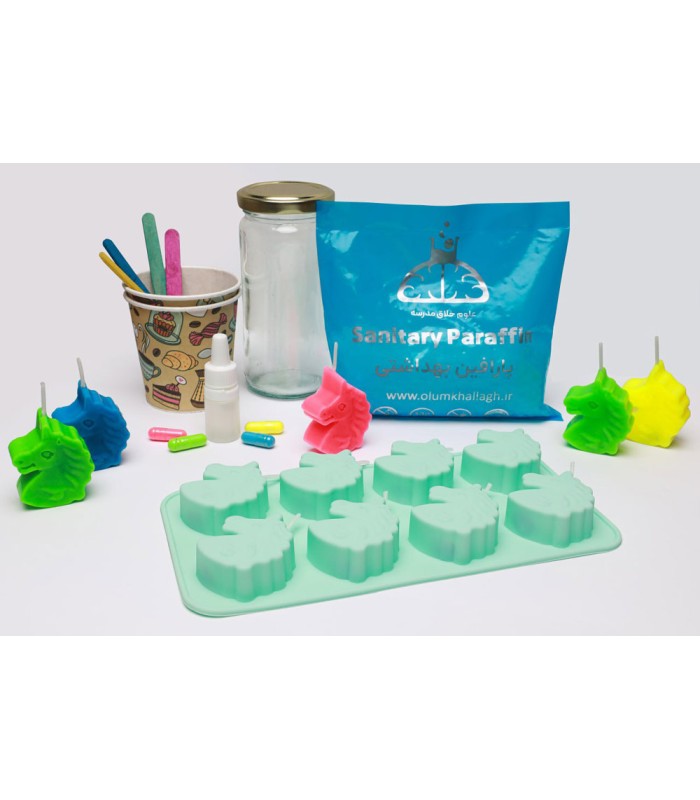 بازی آموزشی شمع سازی