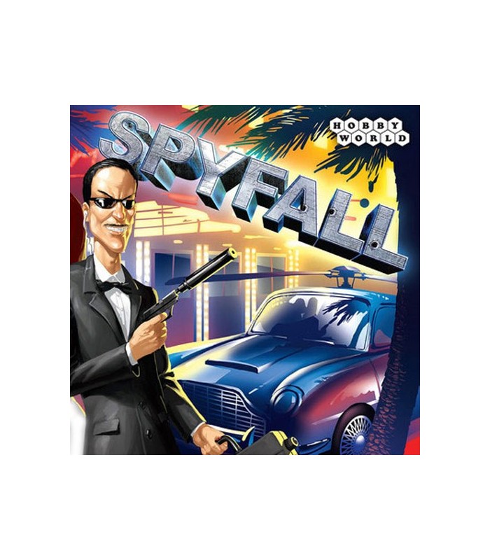 اسپای فال (Spyfall)