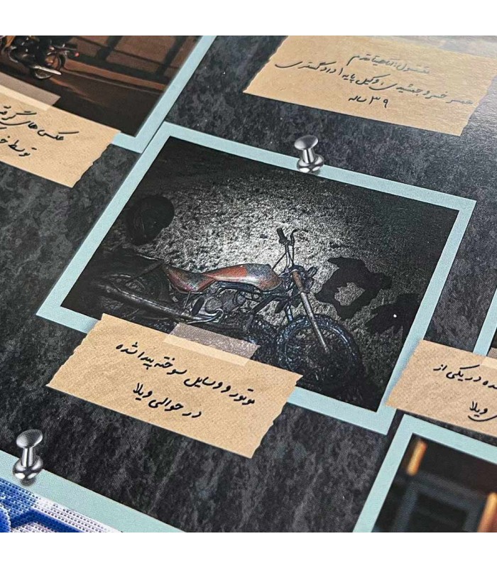 بازی معمایی پرونده شام آخر The Last Supper