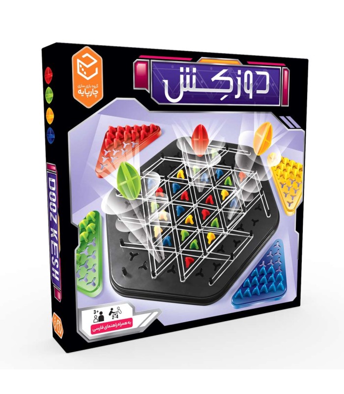 بازی دوزکش چارپایه Dooz Kesh