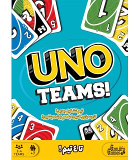 بازی اونو تیمی Uno Teams