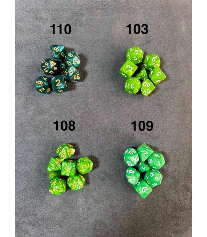 تاس بازی نقش آفرینی دی اند دی dungeons and dragons dnd dice