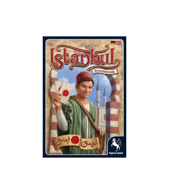 استانبول: نامه های مهر شده (Istanbul: Letters & Seals)