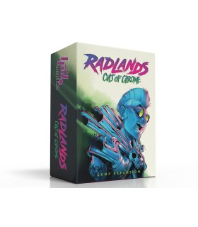 افزونه بازی ردلندز: آیین کروم Radlands: Cult of Chrome