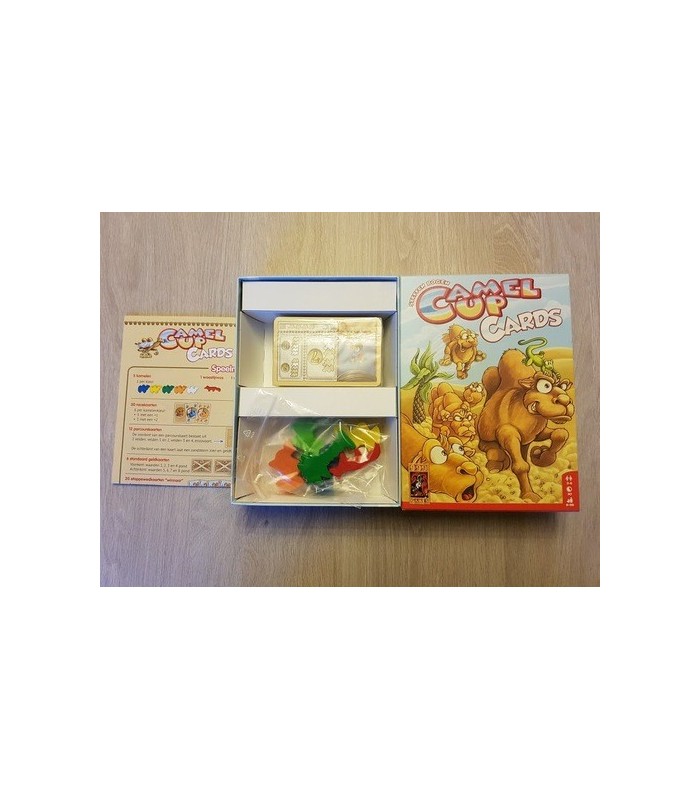 شتر سواری نسخه کارتی (Camel Up Cards)