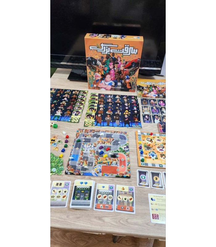 بازی ایرانی سرقت بزرگ Bad Company