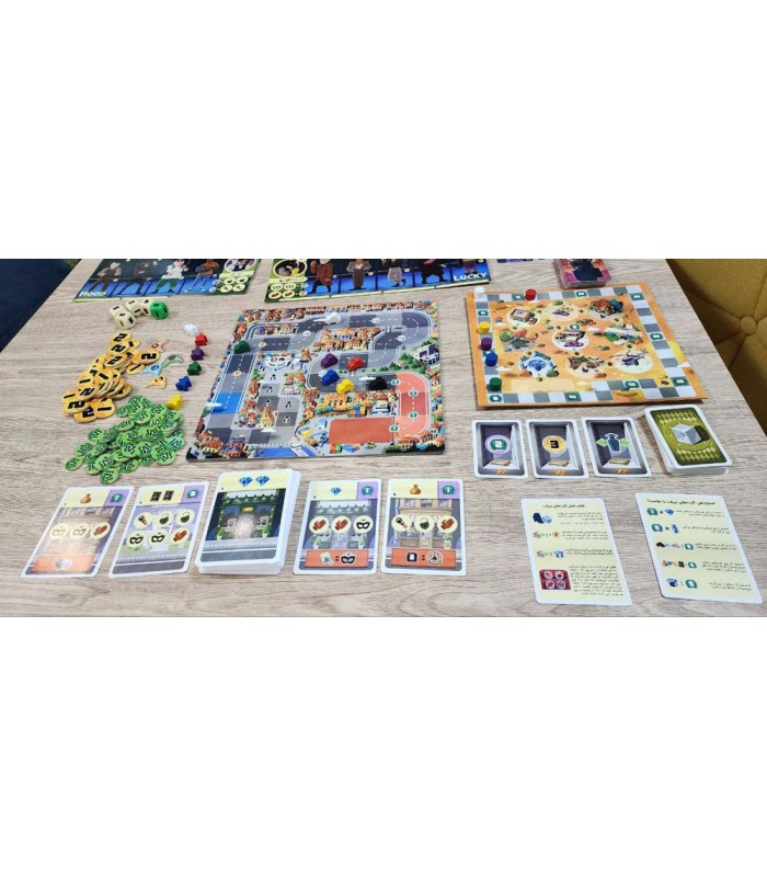 بازی ایرانی سرقت بزرگ Bad Company