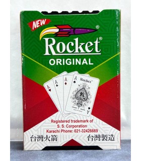 کارت بازی راکت اوریجینال Playing Card Rocket Original