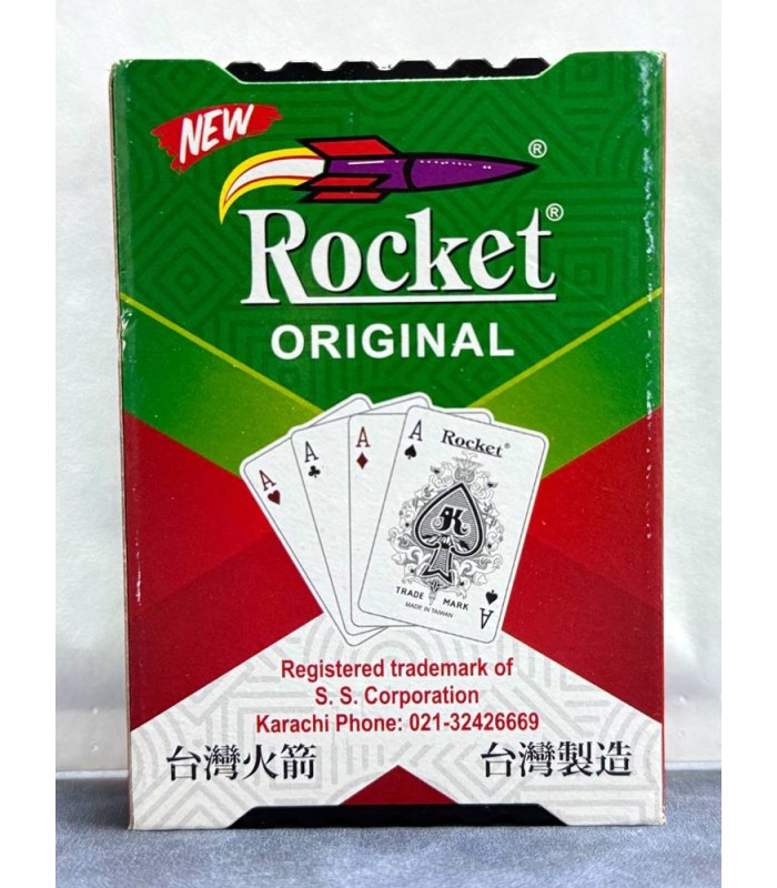 کارت بازی راکت اوریجینال Playing Card Rocket Original