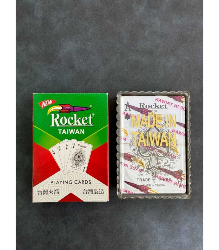 کارت بازی راکت اوریجینال Playing Card Rocket Original