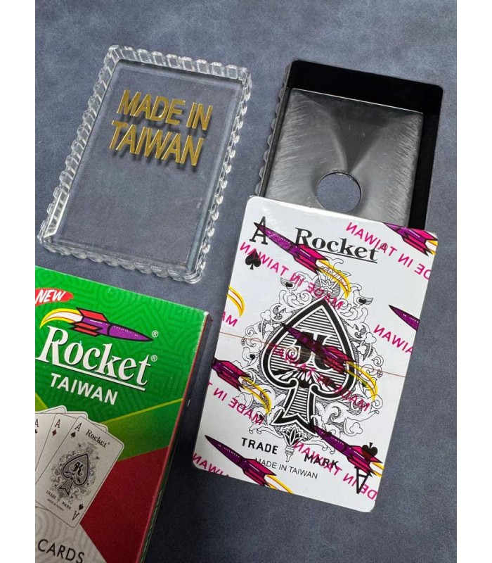کارت بازی راکت اوریجینال Playing Card Rocket Original