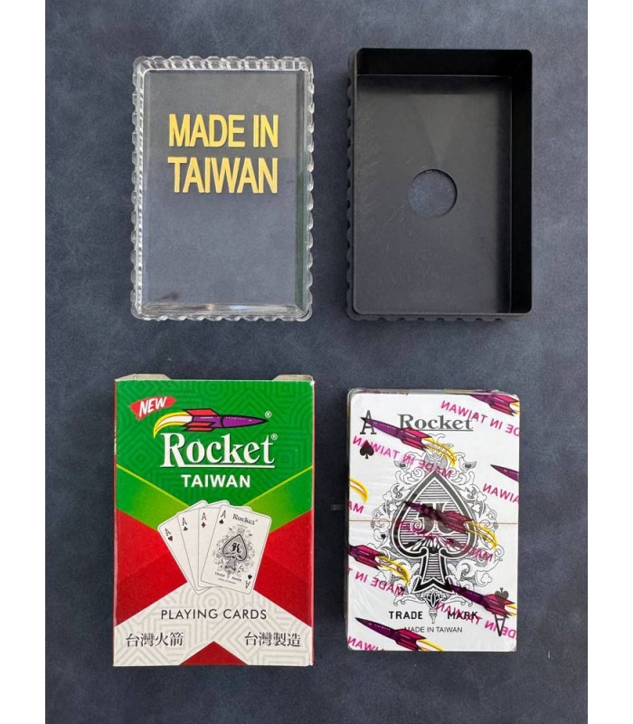 کارت بازی راکت اوریجینال Playing Card Rocket Original
