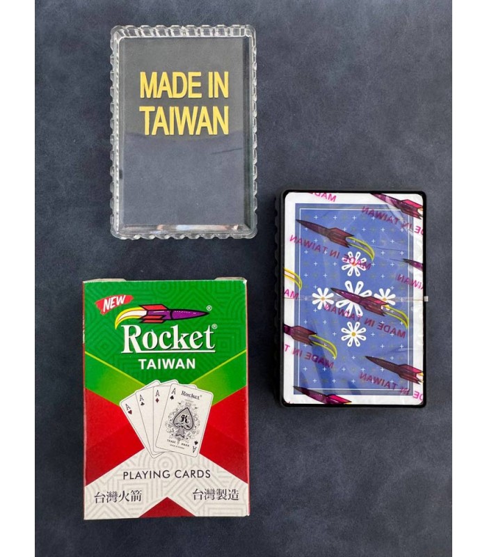کارت بازی راکت اوریجینال Playing Card Rocket Original