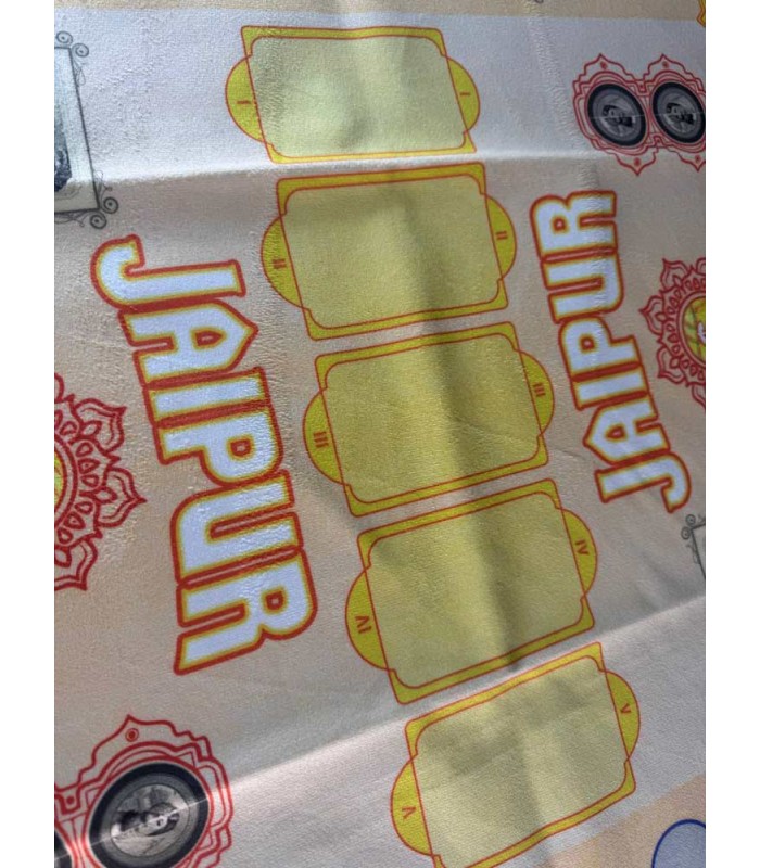 صفحه بازی جایپور Jaipur playmat