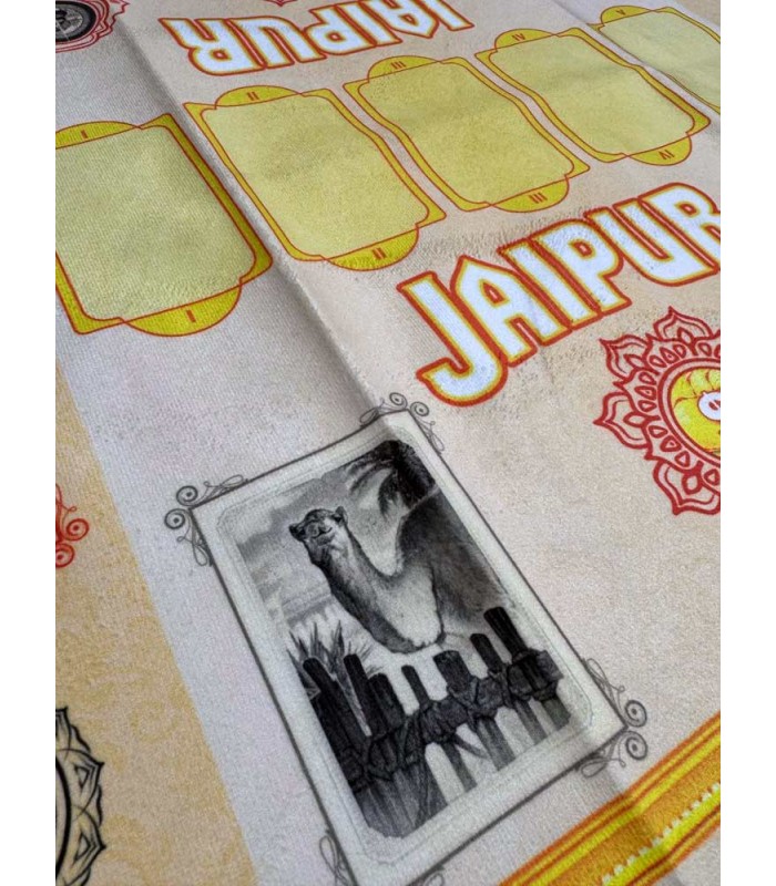 صفحه بازی جایپور Jaipur playmat
