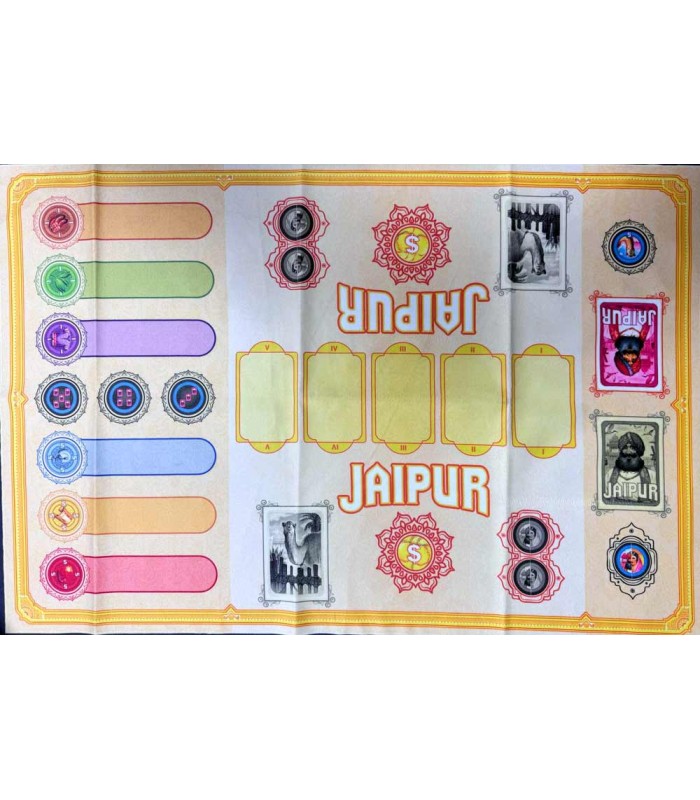 صفحه بازی جایپور Jaipur playmat