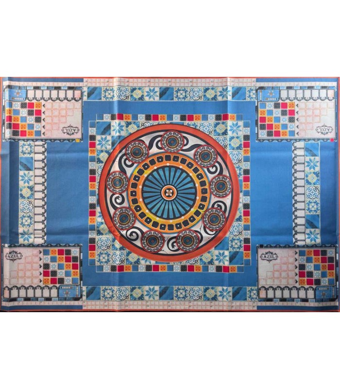 صفحه بازی ازول یک Azul playmat