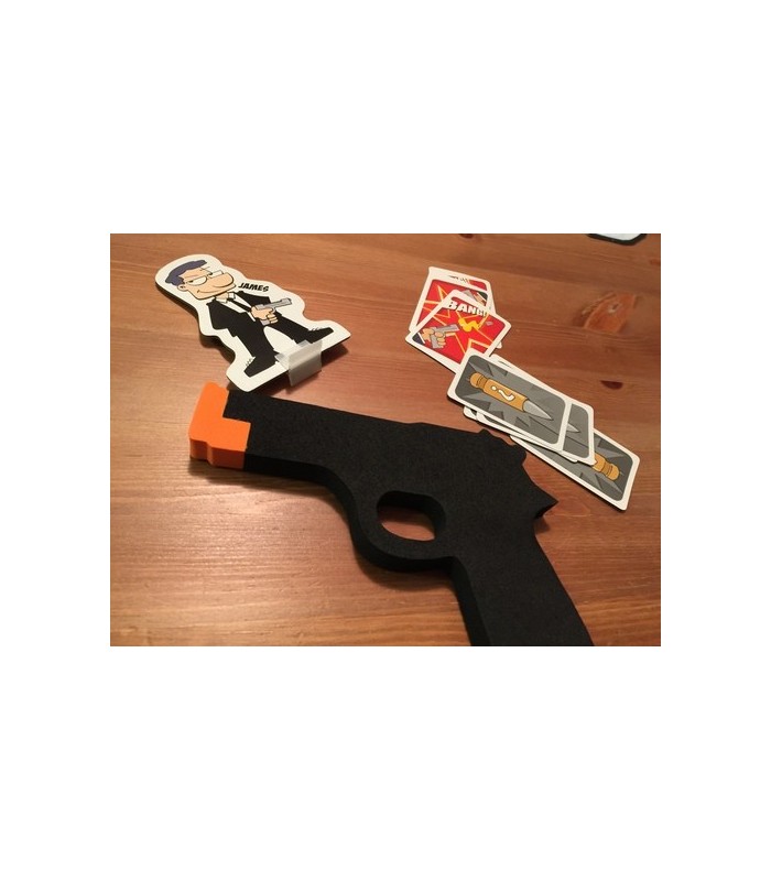 پول و تفنگ (Cash and Guns)