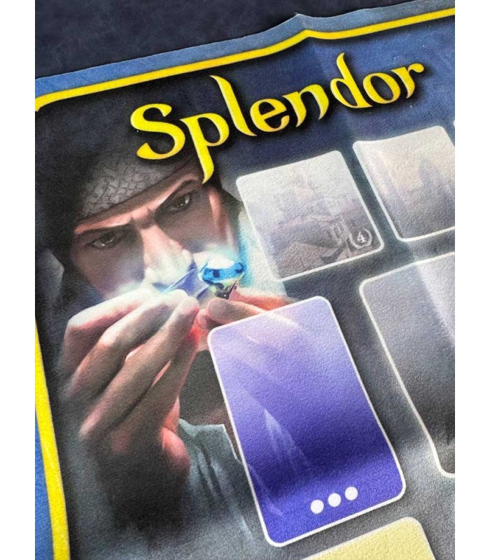 صفحه بازی اسپلندور و کهربا Splendor playmat