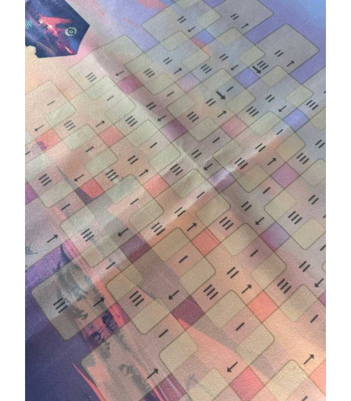 صفحه بازی عجایب هفتگانه دوئل 7Wonders Duel playmat