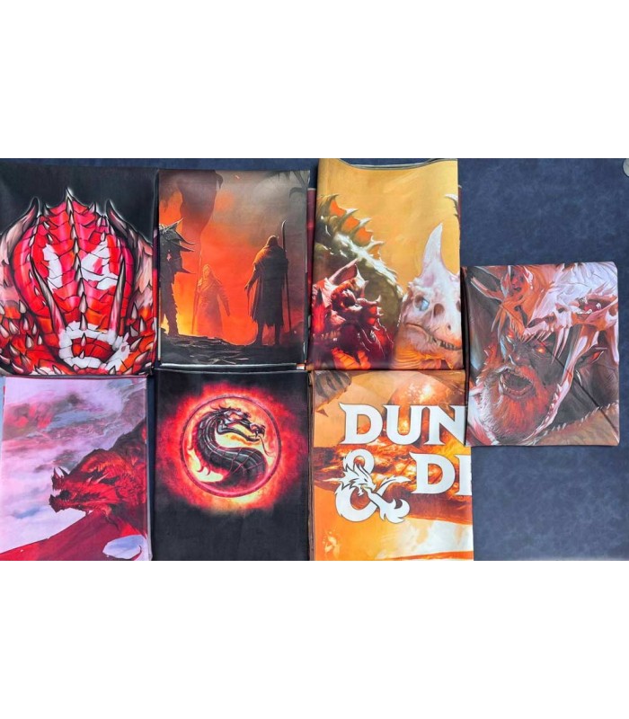 صفحه بازی دی اند دی D&D Dungeons & Dragons playmat