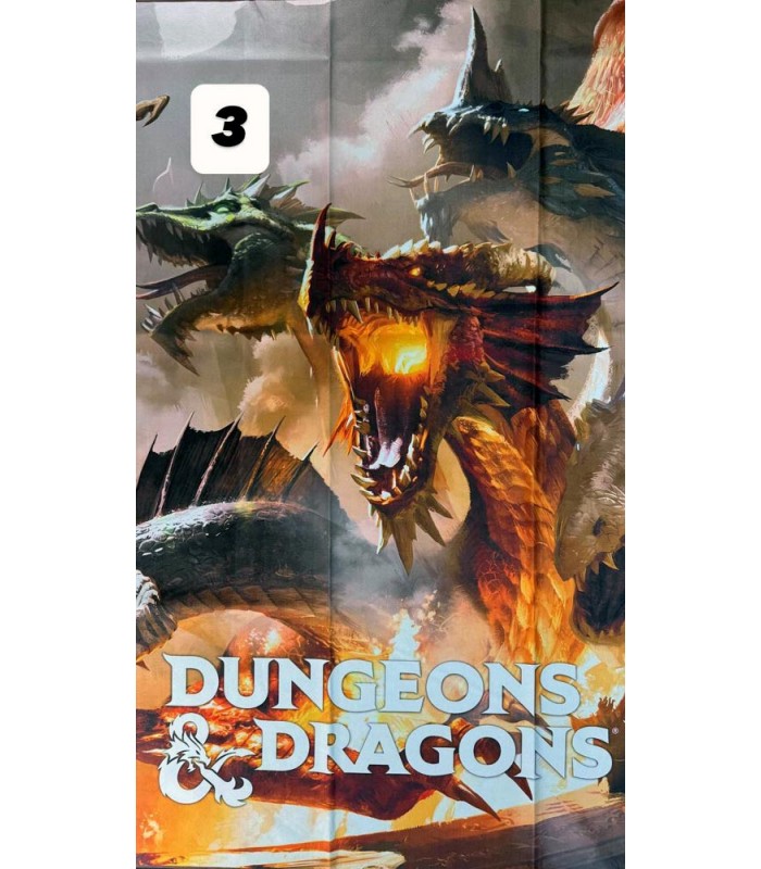 صفحه بازی دی اند دی D&D Dungeons & Dragons playmat