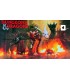 صفحه بازی دی اند دی D&D Dungeons & Dragons playmat