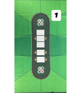 صفحه بازی پوکر Poker playmat