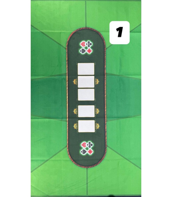 صفحه بازی پوکر Poker playmat