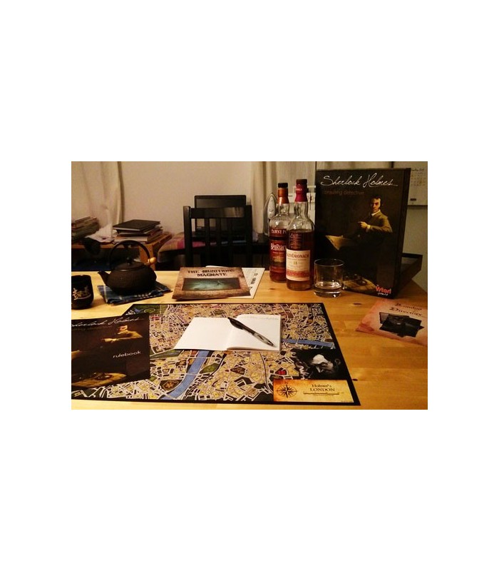 شرلوک هلمز (Sherlock Holmes Consulting Detective)