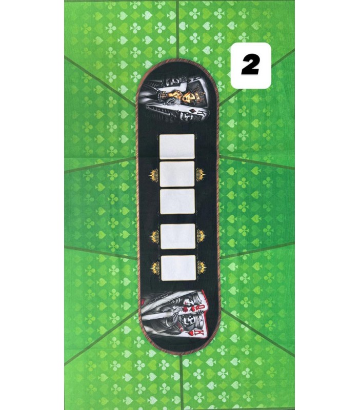 صفحه بازی پوکر Poker playmat