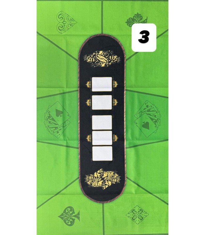 صفحه بازی پوکر Poker playmat