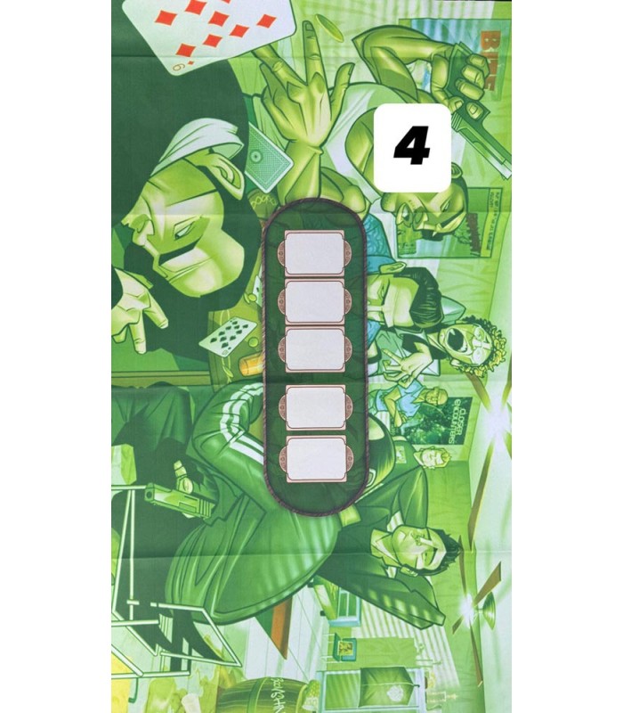 صفحه بازی پوکر Poker playmat