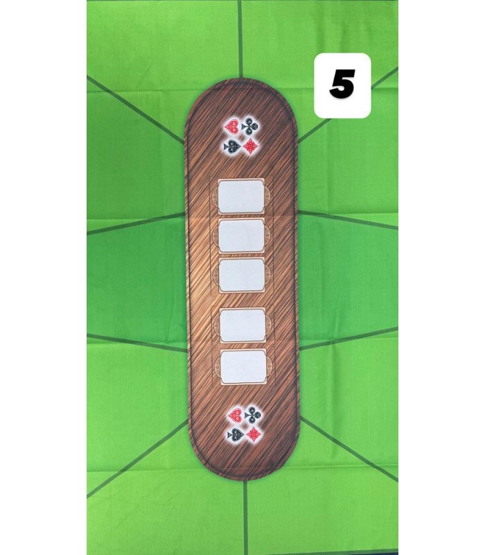صفحه بازی پوکر Poker playmat