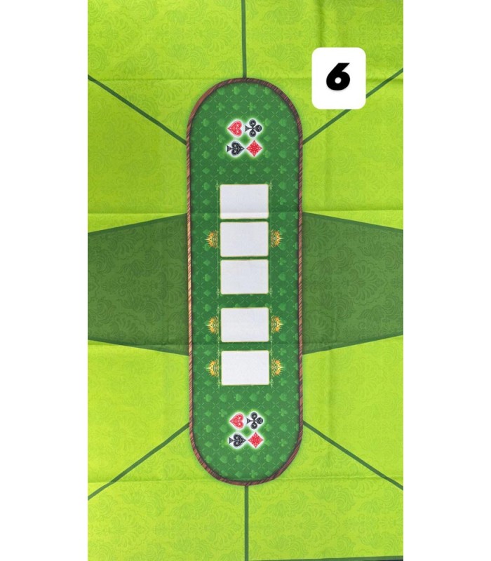 صفحه بازی پوکر Poker playmat