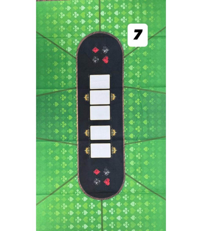 صفحه بازی پوکر Poker playmat