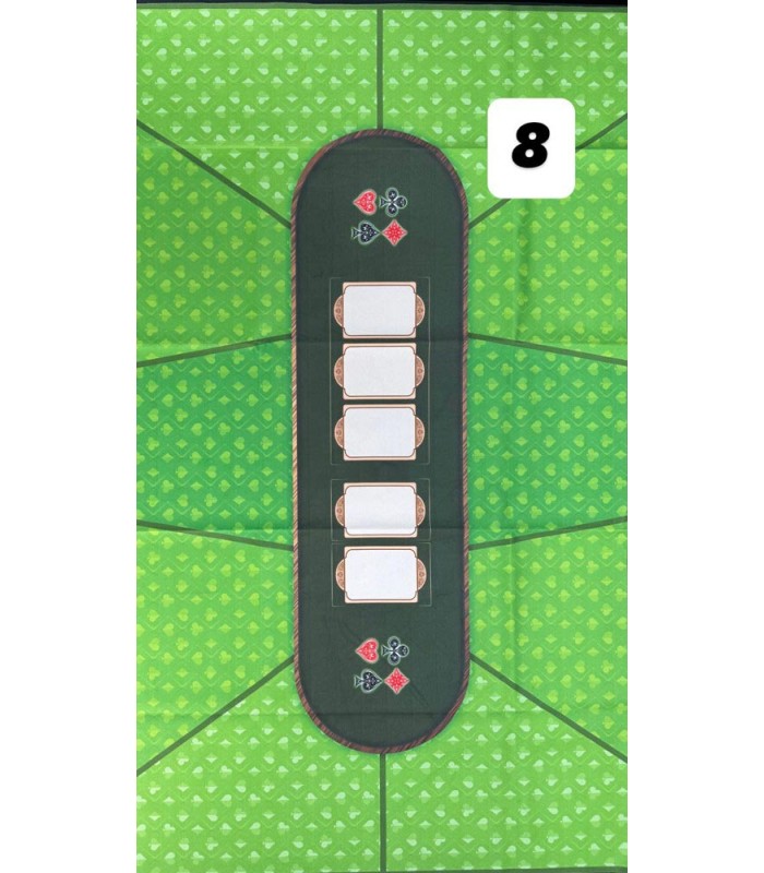صفحه بازی پوکر Poker playmat