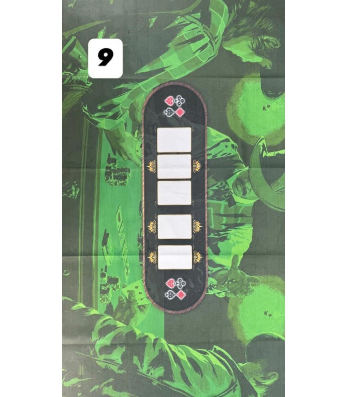 صفحه بازی پوکر Poker playmat