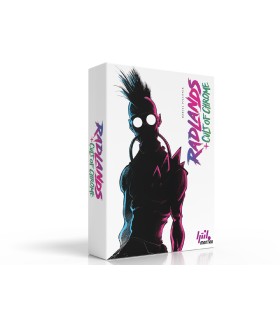 بازی ردلندز با افزونه آیین کروم Radlands + Cult of Chrome