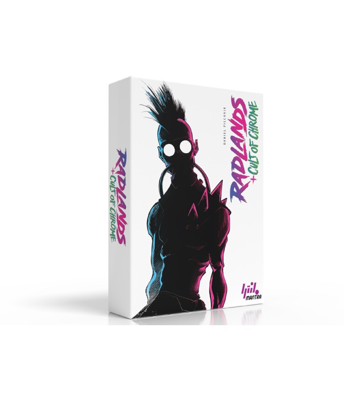 بازی ردلندز با افزونه آیین کروم Radlands + Cult of Chrome