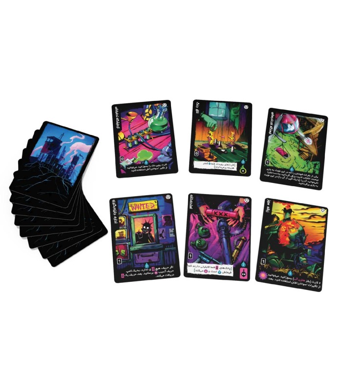 بازی ردلندز با افزونه آیین کروم Radlands + Cult of Chrome