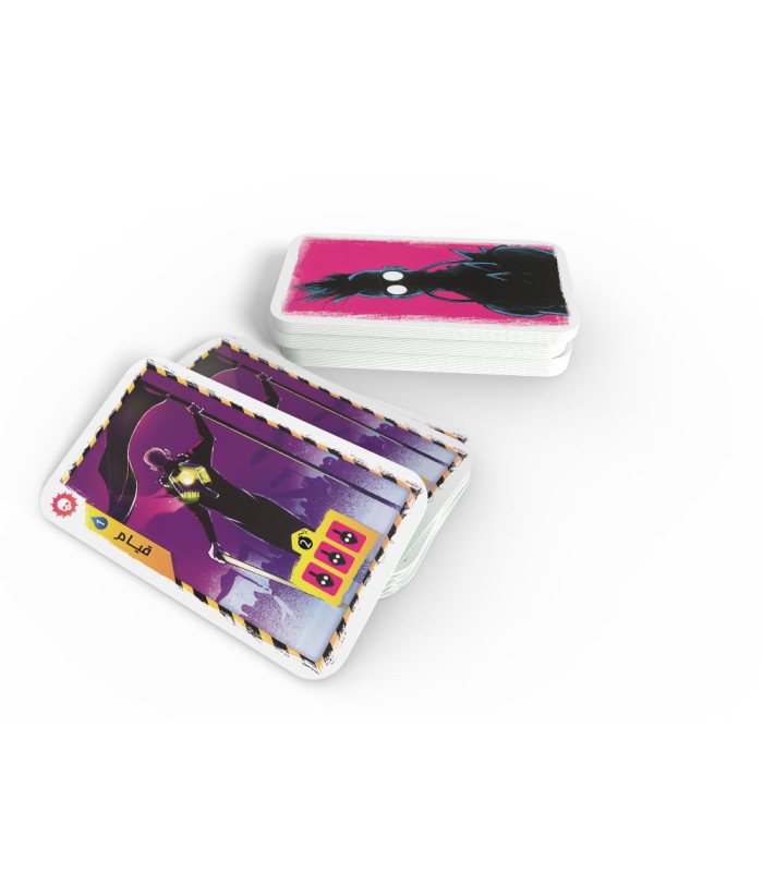 بازی ردلندز با افزونه آیین کروم Radlands + Cult of Chrome