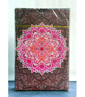 کارت بازی شمس قرمز Playing Card Shams Red