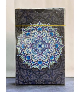 کارت بازی شمس آبی Playing Card Shams Blue